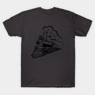 Vintage train T-Shirt